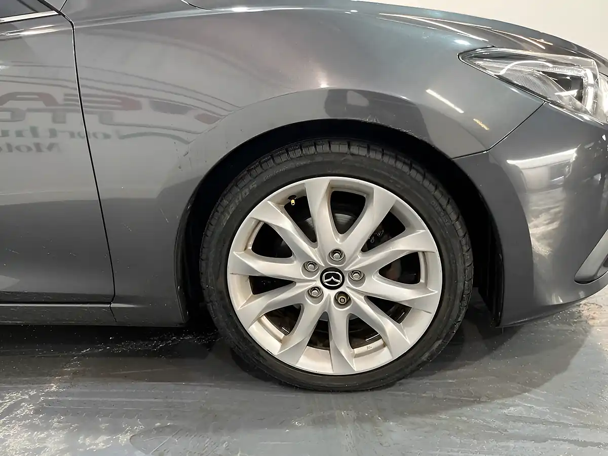 Used 2015 Mazda Mazda3 Sport Nav Grey - Interior and Exterior details 10