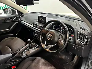 Used 2015 Mazda Mazda3 Sport Nav Grey - Interior and Exterior details 13