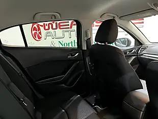 Used 2015 Mazda Mazda3 Sport Nav Grey - Interior and Exterior details 16