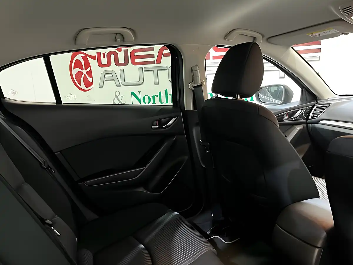 Used 2015 Mazda Mazda3 Sport Nav Grey - Interior and Exterior details 16