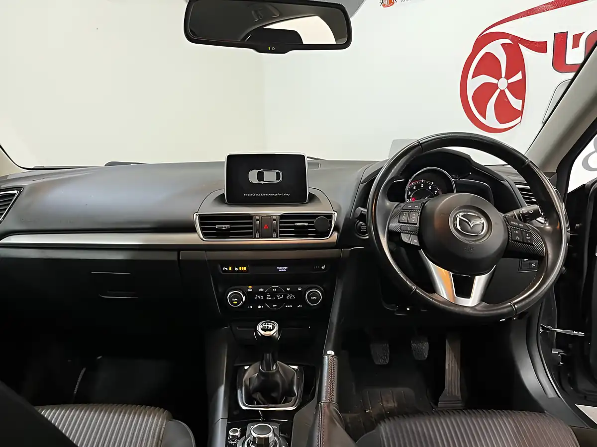 Used 2015 Mazda Mazda3 Sport Nav Grey - Interior and Exterior details 17