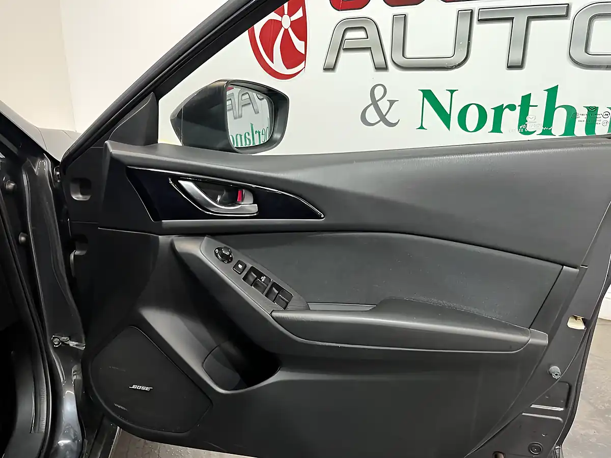 Used 2015 Mazda Mazda3 Sport Nav Grey - Interior and Exterior details 18