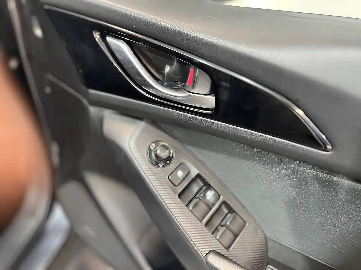 Used 2015 Mazda Mazda3 Sport Nav Grey - Interior and Exterior details 19