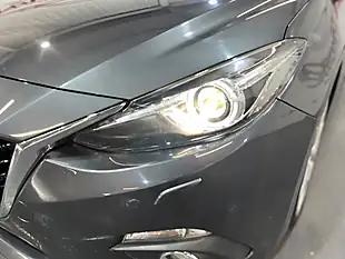 Used 2015 Mazda Mazda3 Sport Nav Grey - Interior and Exterior details 6