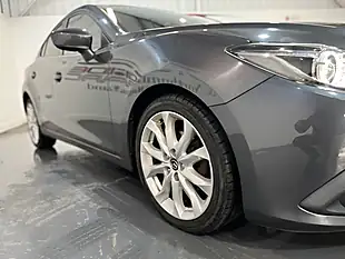 Used 2015 Mazda Mazda3 Sport Nav Grey - Interior and Exterior details 9