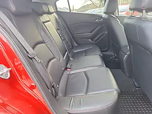 Used 2015 Mazda Mazda3 Sport Nav Red - Interior and Exterior details 11