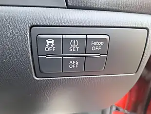 Used 2015 Mazda Mazda3 Sport Nav Red - Interior and Exterior details 13