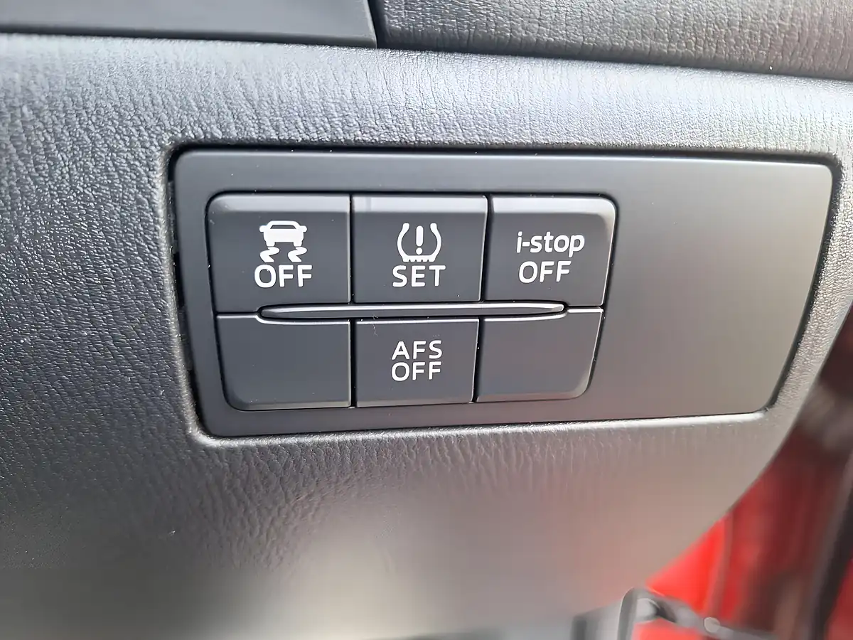 Used 2015 Mazda Mazda3 Sport Nav Red - Interior and Exterior details 13