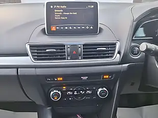 Used 2015 Mazda Mazda3 Sport Nav Red - Interior and Exterior details 16