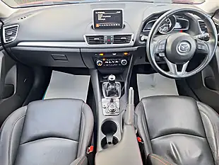 Used 2015 Mazda Mazda3 Sport Nav Red - Interior and Exterior details 9