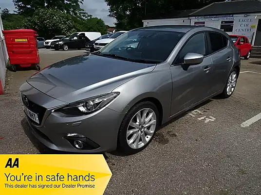 2015 Mazda Mazda3 2.0 Skyactiv-G Sport Nav