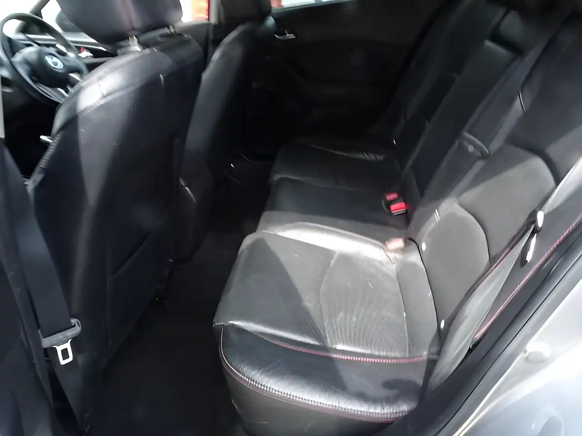 Used 2015 Mazda Mazda3 Sport Nav Silver - Interior and Exterior details 12