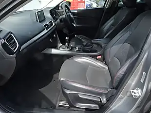 Used 2015 Mazda Mazda3 Sport Nav Silver - Interior and Exterior details 13