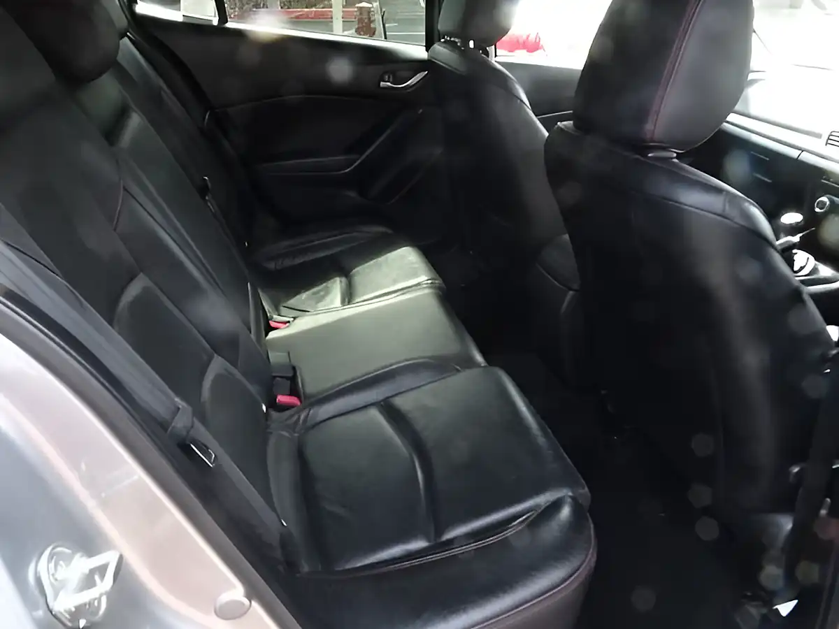 Used 2015 Mazda Mazda3 Sport Nav Silver - Interior and Exterior details 14