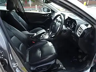Used 2015 Mazda Mazda3 Sport Nav Silver - Interior and Exterior details 15