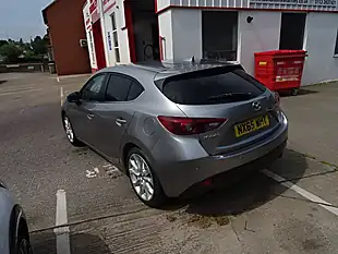 Used 2015 Mazda Mazda3 Sport Nav Silver - Interior and Exterior details 17
