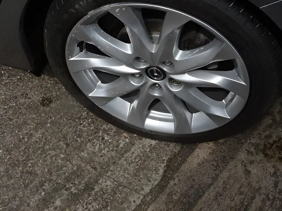 Used 2015 Mazda Mazda3 Sport Nav Silver - Interior and Exterior details 19