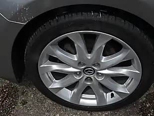 Used 2015 Mazda Mazda3 Sport Nav Silver - Interior and Exterior details 20