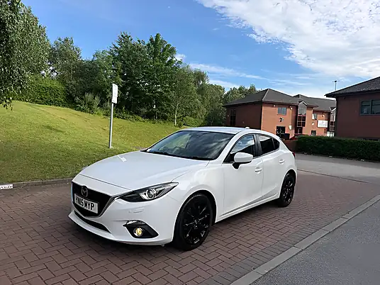 2015 Mazda Mazda3 Sport Nav 2.2 SKYACTIV-D