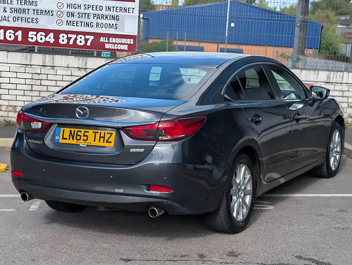 Used 2015 Mazda Mazda6 Se-L Nav - Interior and Exterior details 11