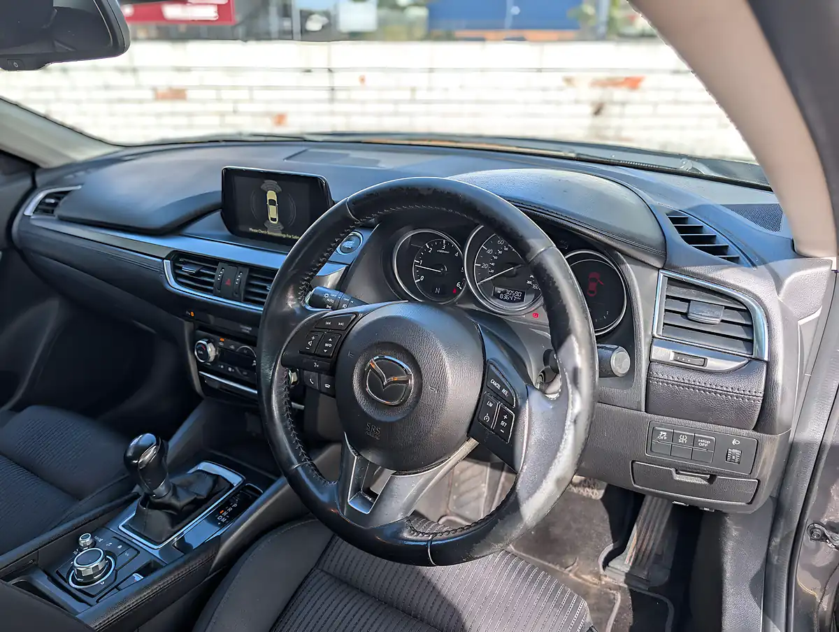 Used 2015 Mazda Mazda6 Se-L Nav - Interior and Exterior details 13