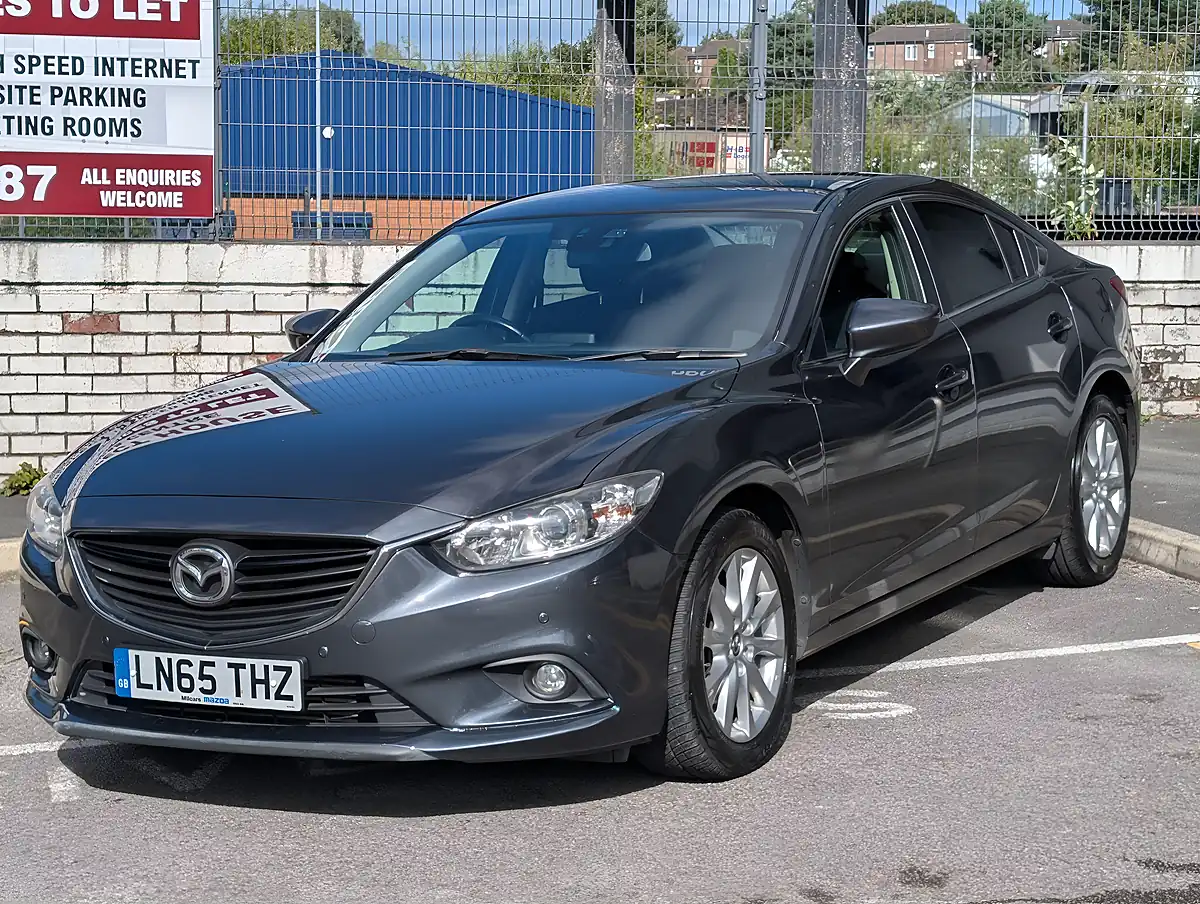 Used 2015 Mazda Mazda6 Se-L Nav - Interior and Exterior details 3
