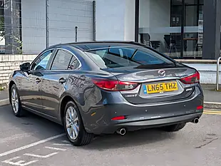 Used 2015 Mazda Mazda6 Se-L Nav - Interior and Exterior details 4