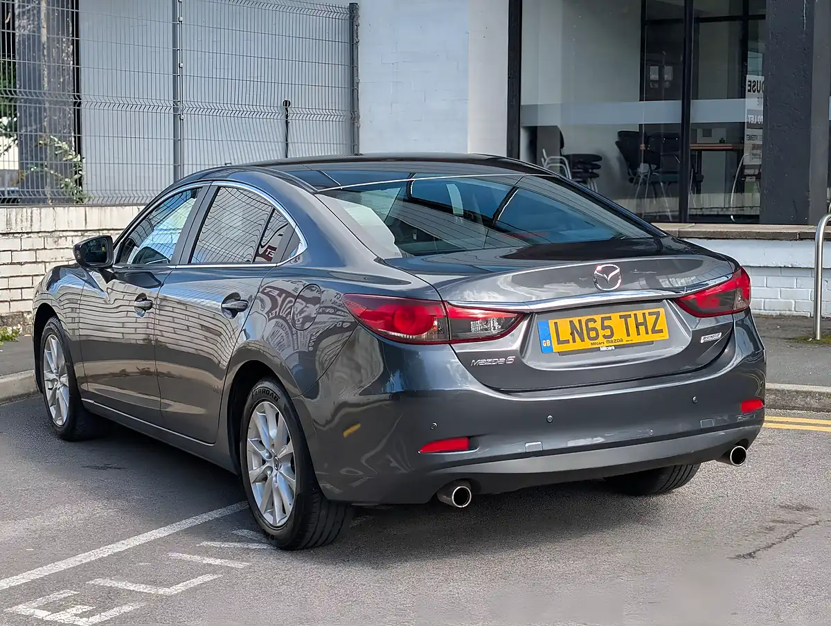 Used 2015 Mazda Mazda6 Se-L Nav - Interior and Exterior details 4