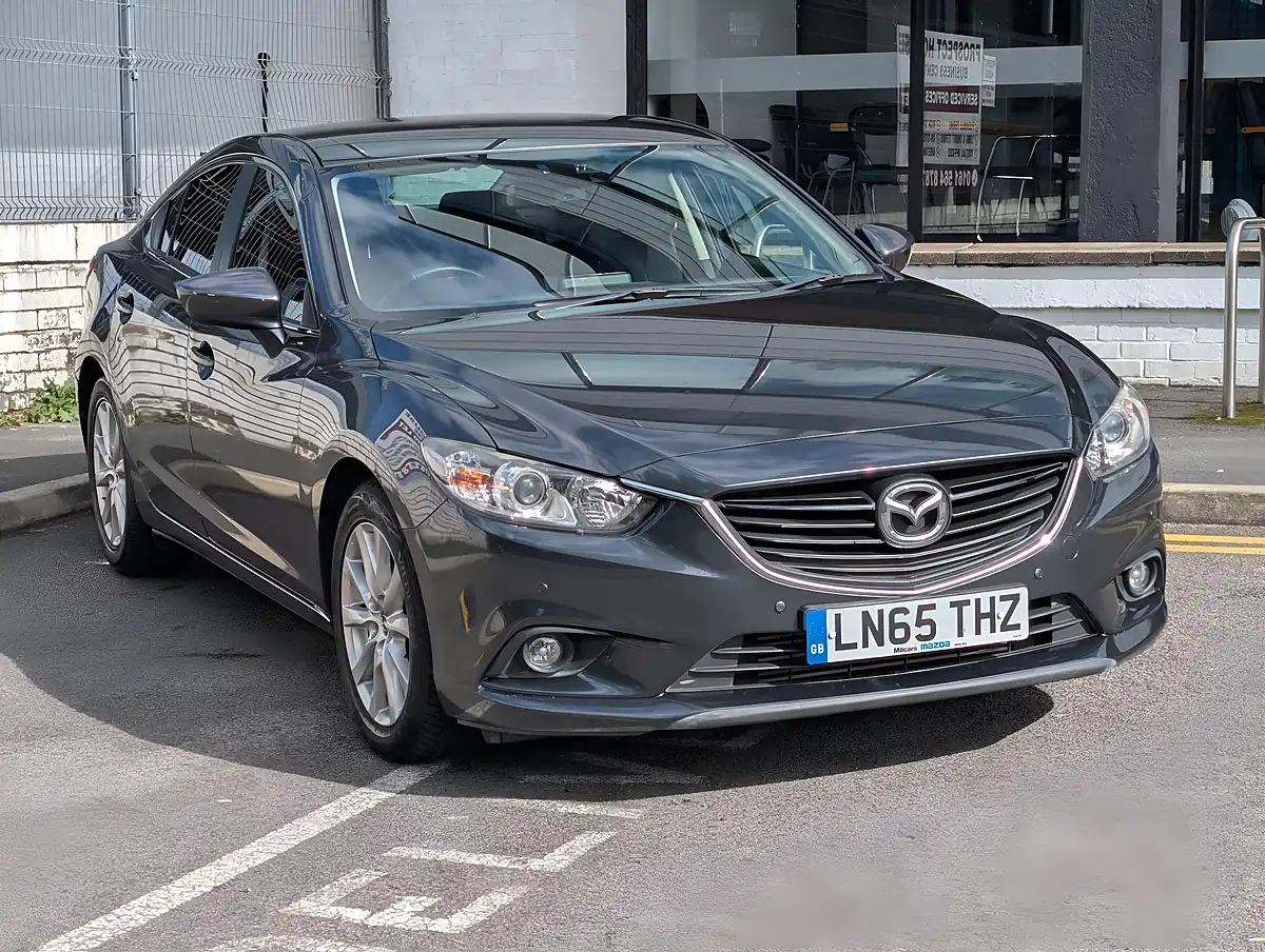 Used 2015 Mazda Mazda6 Se-L Nav - Interior and Exterior details 5