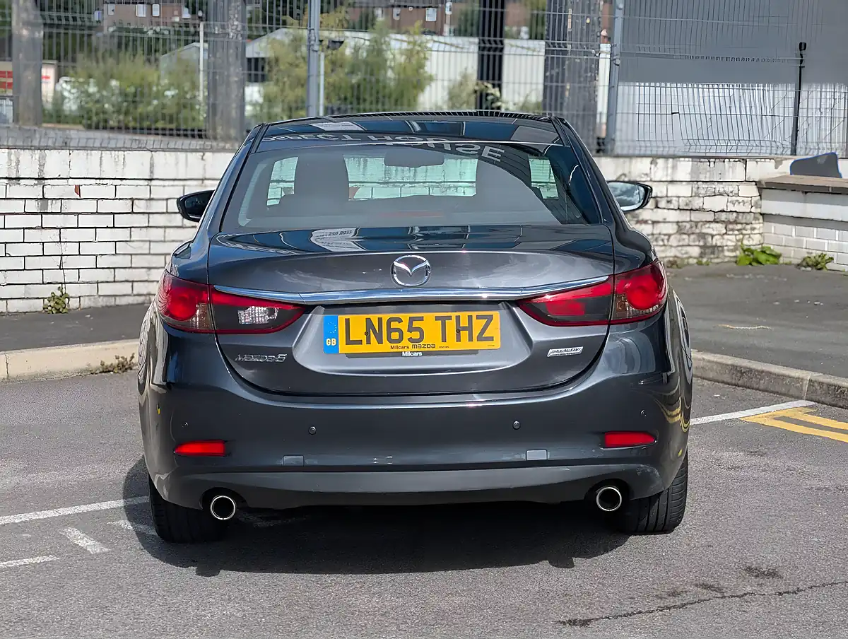 Used 2015 Mazda Mazda6 Se-L Nav - Interior and Exterior details 9