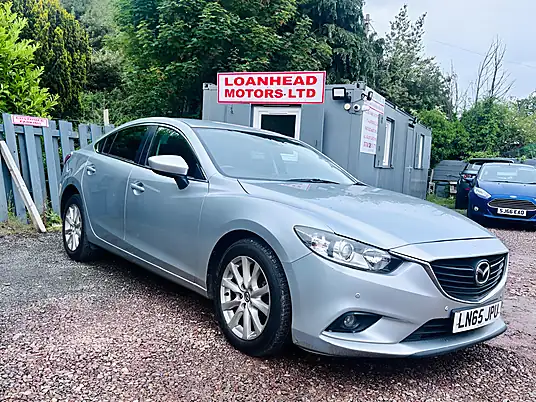 2015 Mazda Mazda6 2.2 Skyactiv-D SE-L Nav