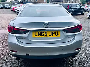 Used 2015 Mazda Mazda6 Se-L Nav Silver - Interior and Exterior details 10
