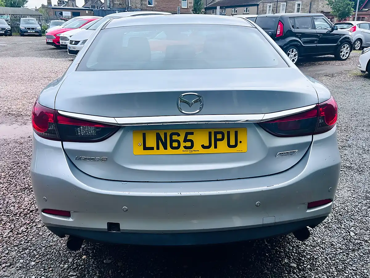 Used 2015 Mazda Mazda6 Se-L Nav Silver - Interior and Exterior details 10