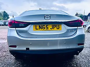 Used 2015 Mazda Mazda6 Se-L Nav Silver - Interior and Exterior details 11