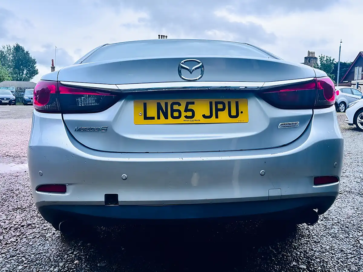 Used 2015 Mazda Mazda6 Se-L Nav Silver - Interior and Exterior details 11
