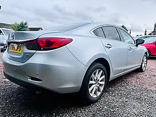 Used 2015 Mazda Mazda6 Se-L Nav Silver - Interior and Exterior details 12