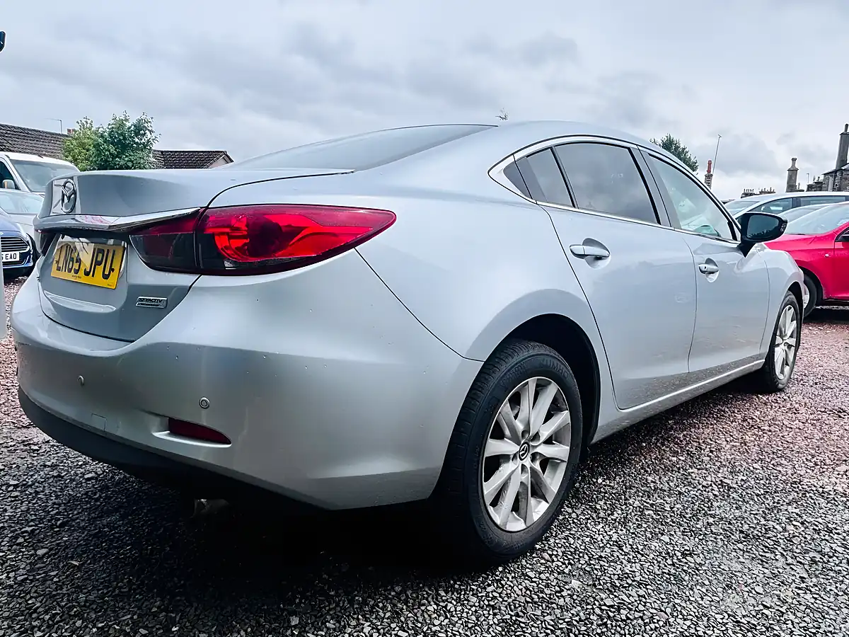 Used 2015 Mazda Mazda6 Se-L Nav Silver - Interior and Exterior details 12