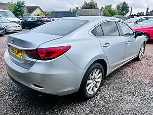 Used 2015 Mazda Mazda6 Se-L Nav Silver - Interior and Exterior details 13