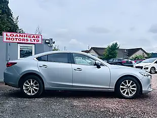 Used 2015 Mazda Mazda6 Se-L Nav Silver - Interior and Exterior details 14