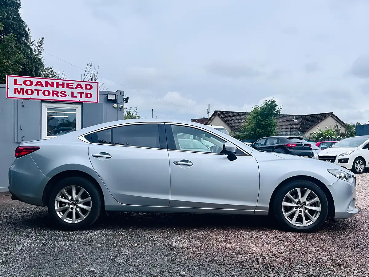 Used 2015 Mazda Mazda6 Se-L Nav Silver - Interior and Exterior details 14