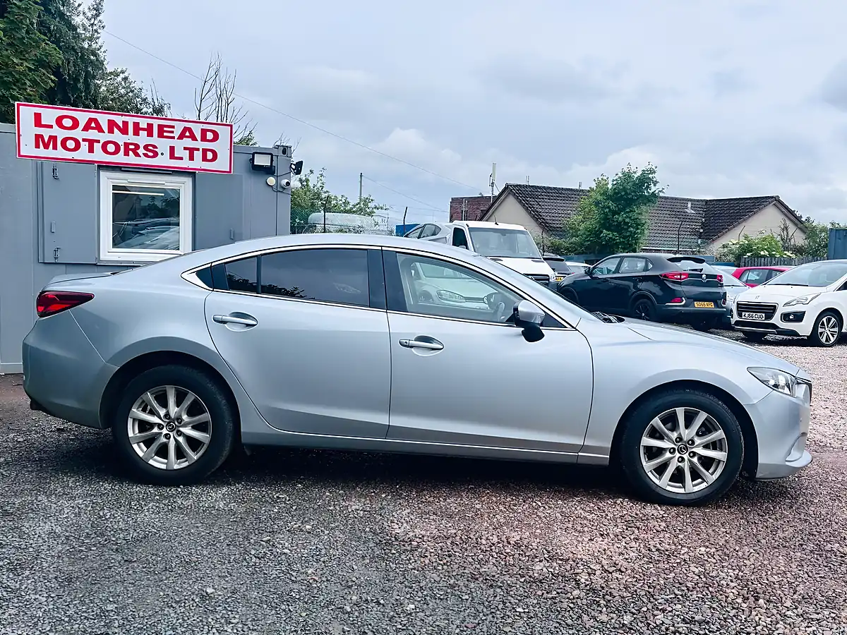 Used 2015 Mazda Mazda6 Se-L Nav Silver - Interior and Exterior details 15