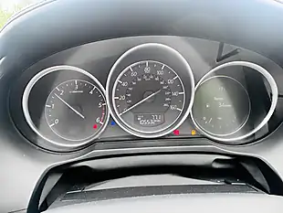 Used 2015 Mazda Mazda6 Se-L Nav Silver - Interior and Exterior details 16