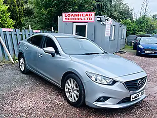 Used 2015 Mazda Mazda6 Se-L Nav Silver - Interior and Exterior details 2