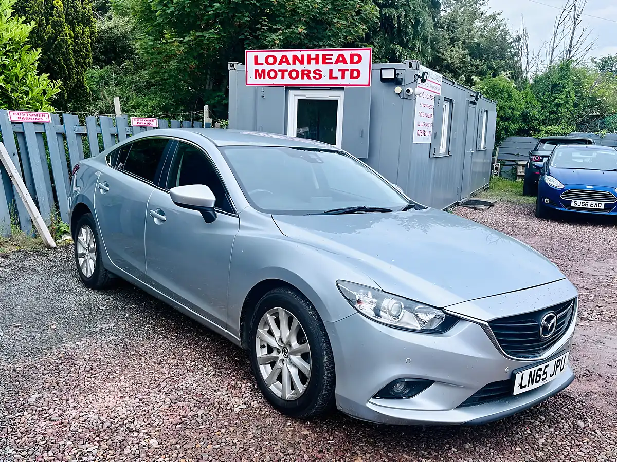 Used 2015 Mazda Mazda6 Se-L Nav Silver - Interior and Exterior details 2