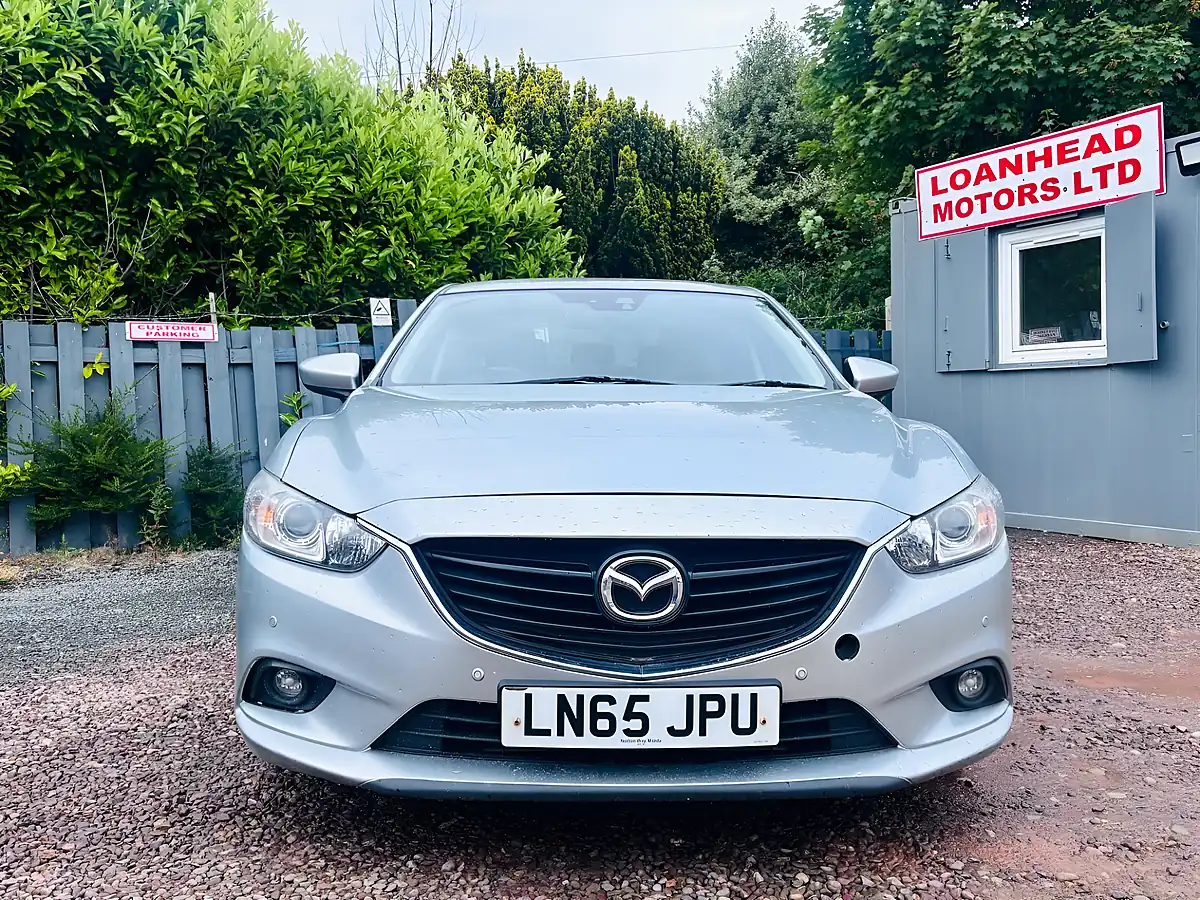 Used 2015 Mazda Mazda6 Se-L Nav Silver - Interior and Exterior details 3