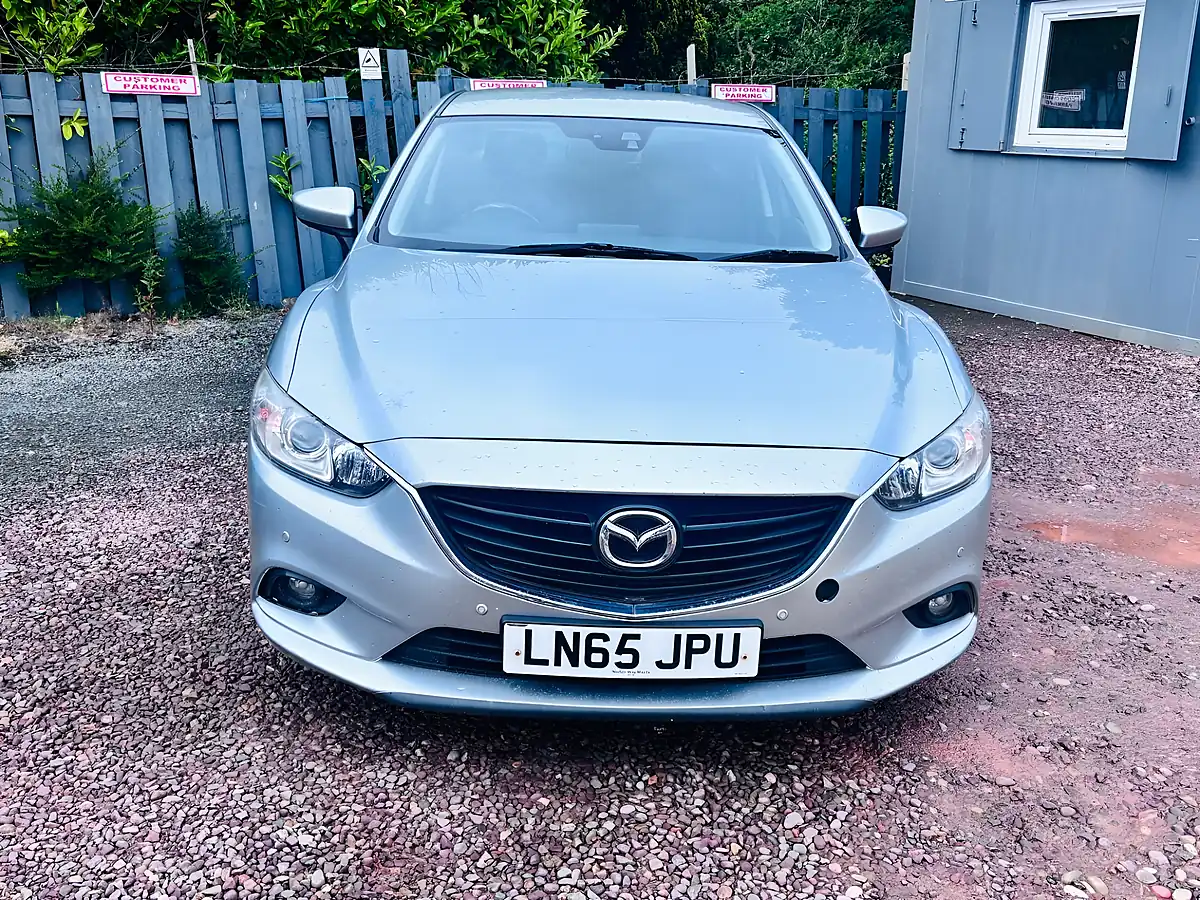 Used 2015 Mazda Mazda6 Se-L Nav Silver - Interior and Exterior details 4