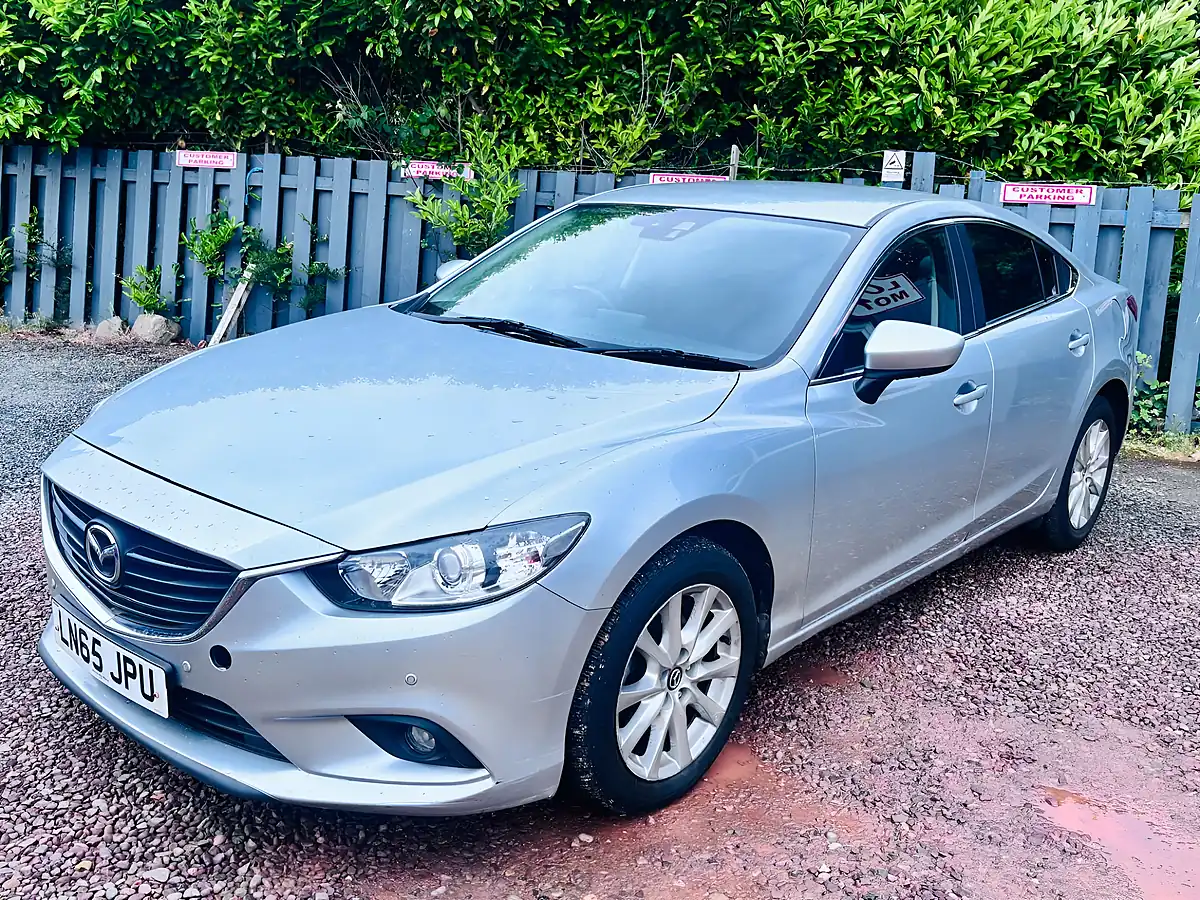 Used 2015 Mazda Mazda6 Se-L Nav Silver - Interior and Exterior details 5