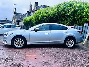 Used 2015 Mazda Mazda6 Se-L Nav Silver - Interior and Exterior details 6