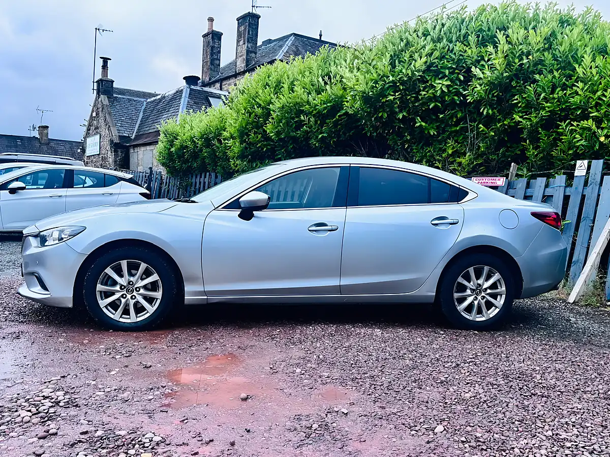 Used 2015 Mazda Mazda6 Se-L Nav Silver - Interior and Exterior details 6