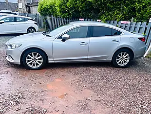 Used 2015 Mazda Mazda6 Se-L Nav Silver - Interior and Exterior details 7